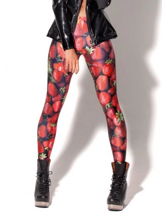 divatos mintás leggings