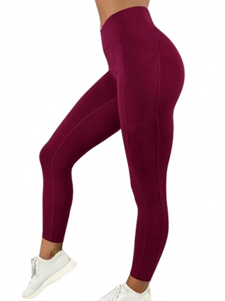 zsebes női sport leggings