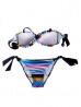 csíkos divat  bikini