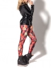 divatos mintás leggings