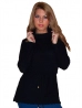 divatos kötött női pulóver