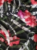 trópusi mintás nyári capri nadrág