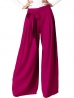 bő szárú lenge női nadrág
