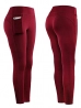 zsebes női sport leggings
