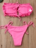 pántnélküli bikini